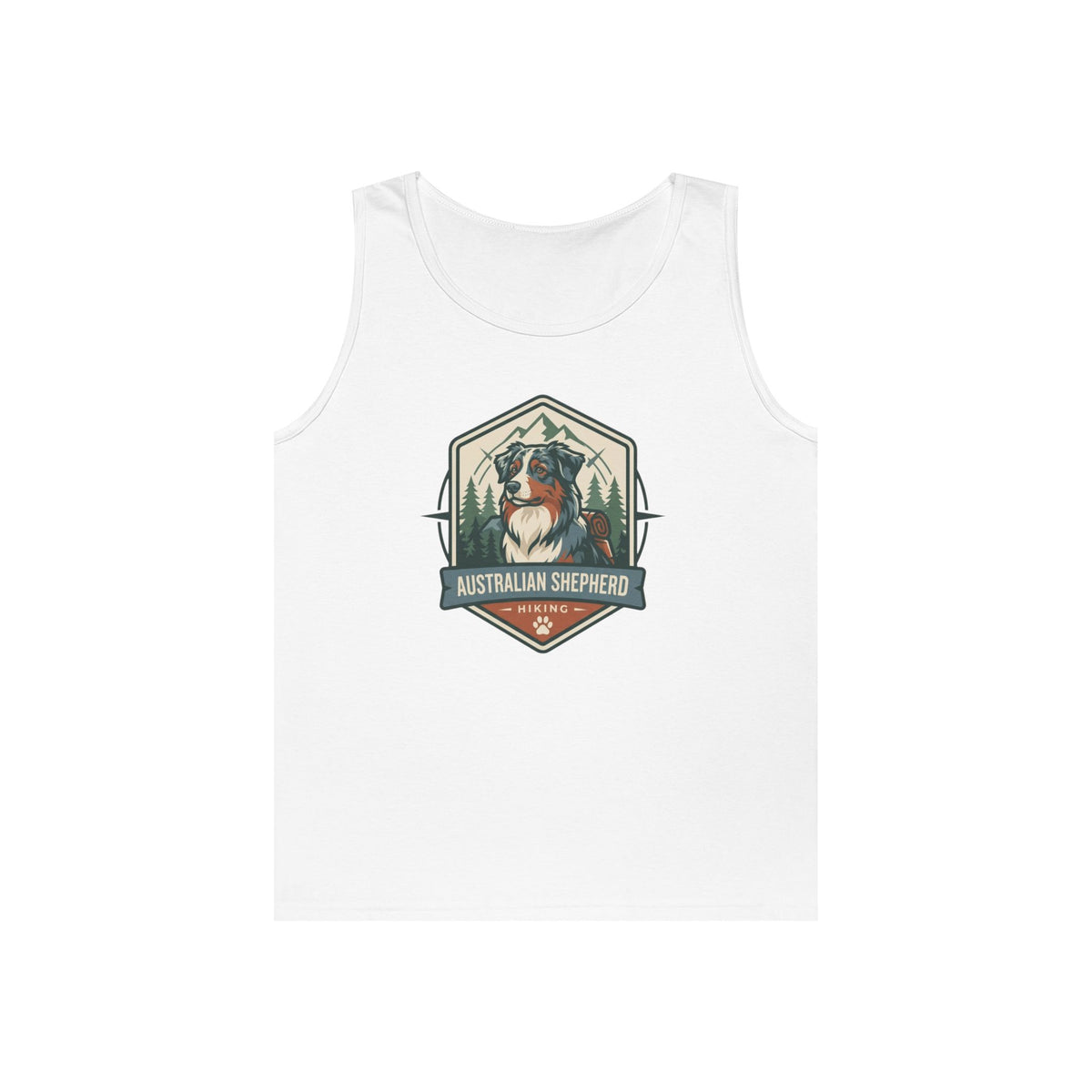 "Australian Sheperd" Tank Top