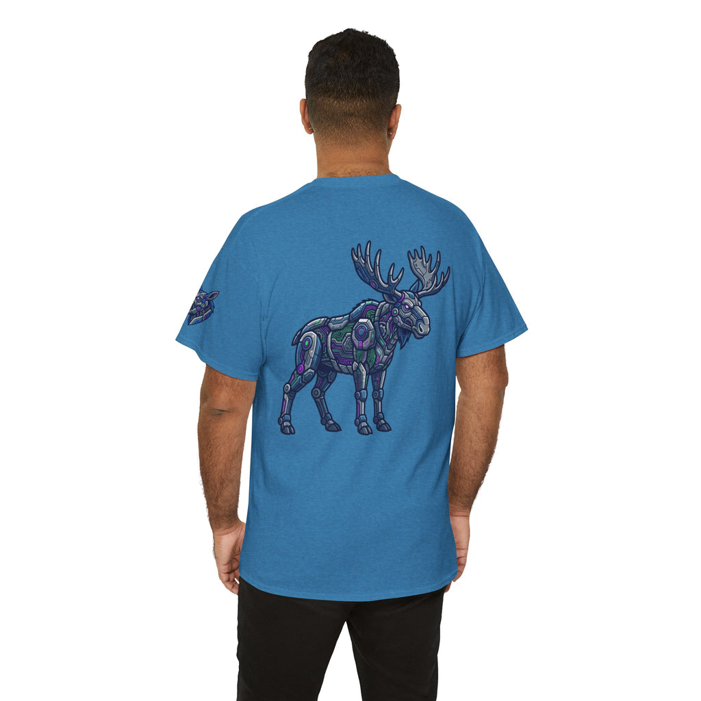 "Cyber Moose" Premium Graphic Tee