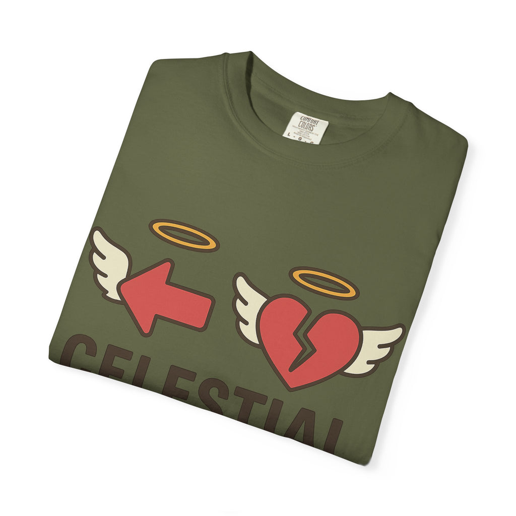 “Be Strong and of Good Courage” Unisex Garment-Dyed T-shirt
