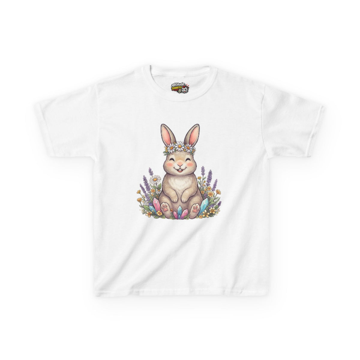 "Hippy Bunny" Kids Tee