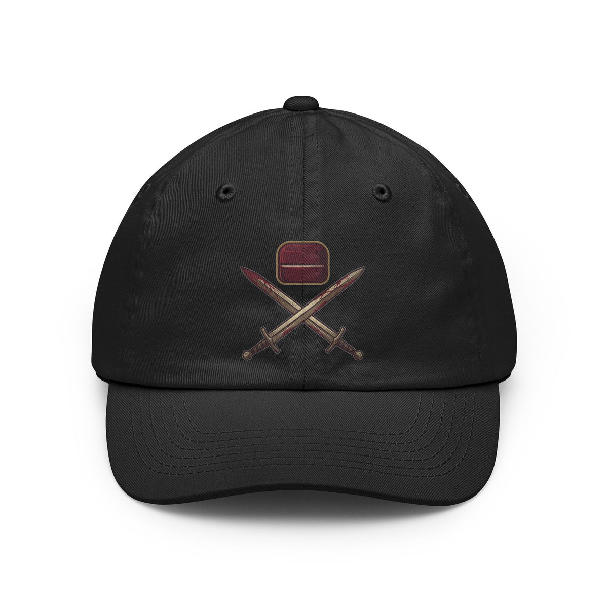 Color: Black | Good Book Series 200 Foreskins Dad Hat