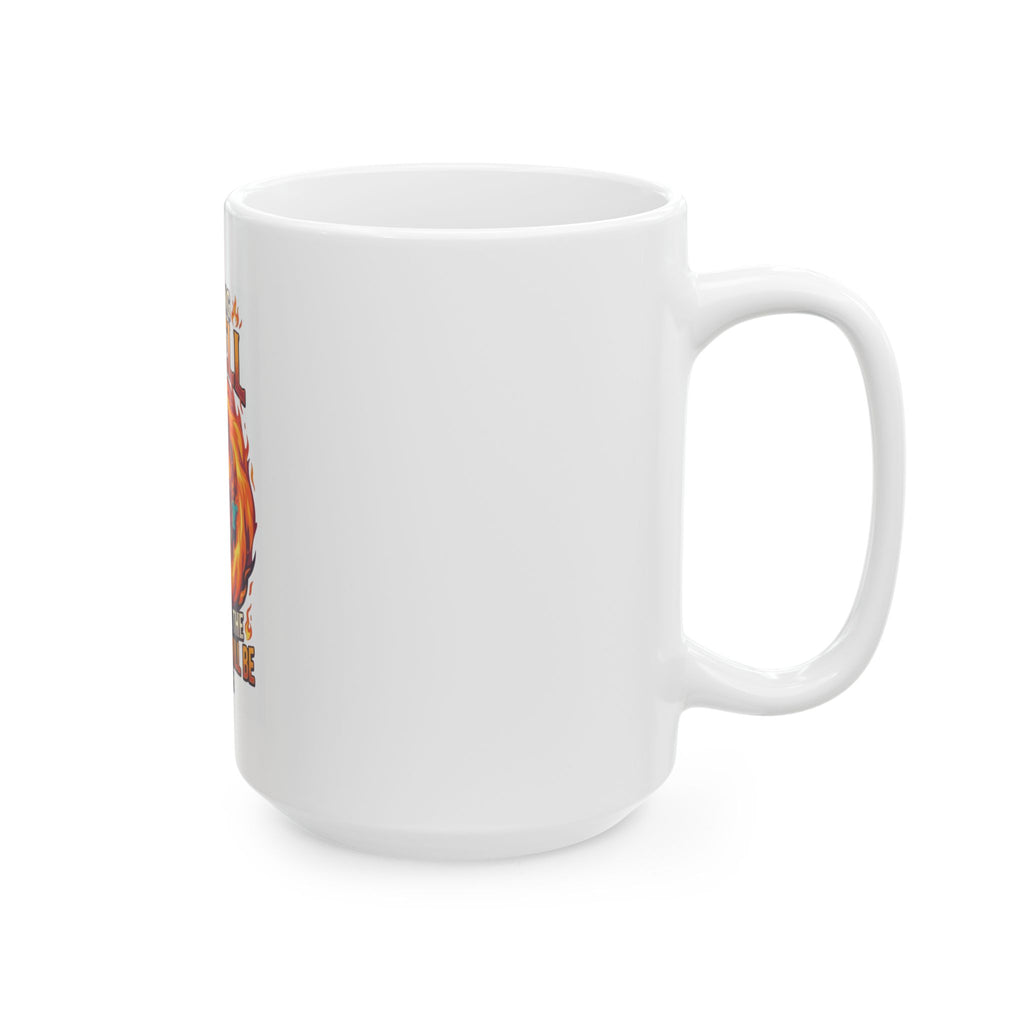 "I'm Going to Hell" White Ceramic Mug