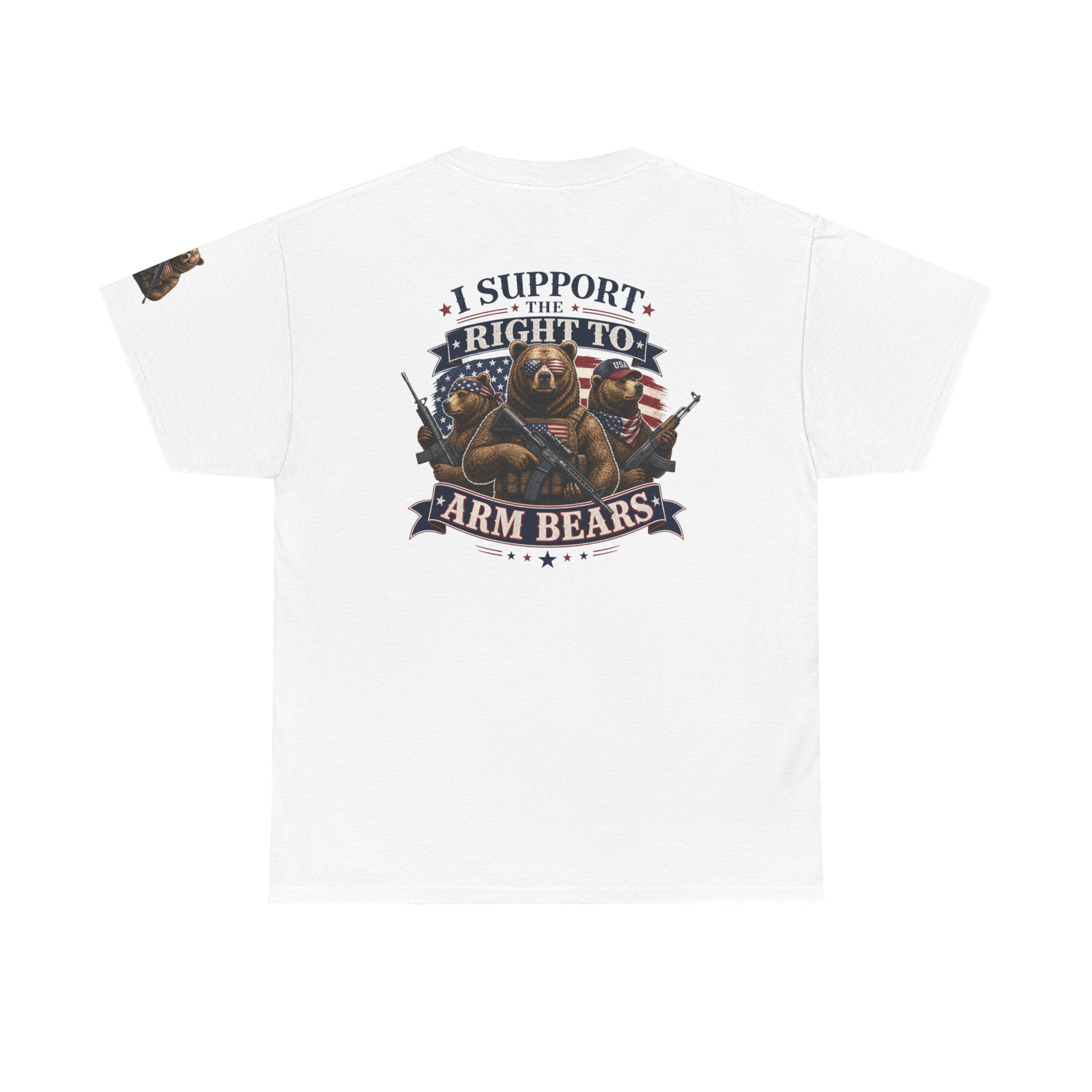"Armed Bears" Premium Graphic Tee