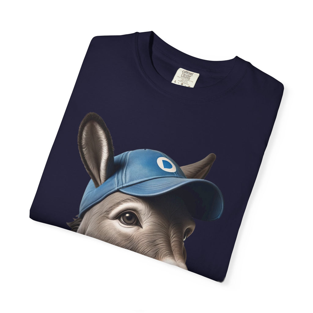 "The Party Animal (Blue Cap Edition)" Unisex Garment-Dyed T-shirt