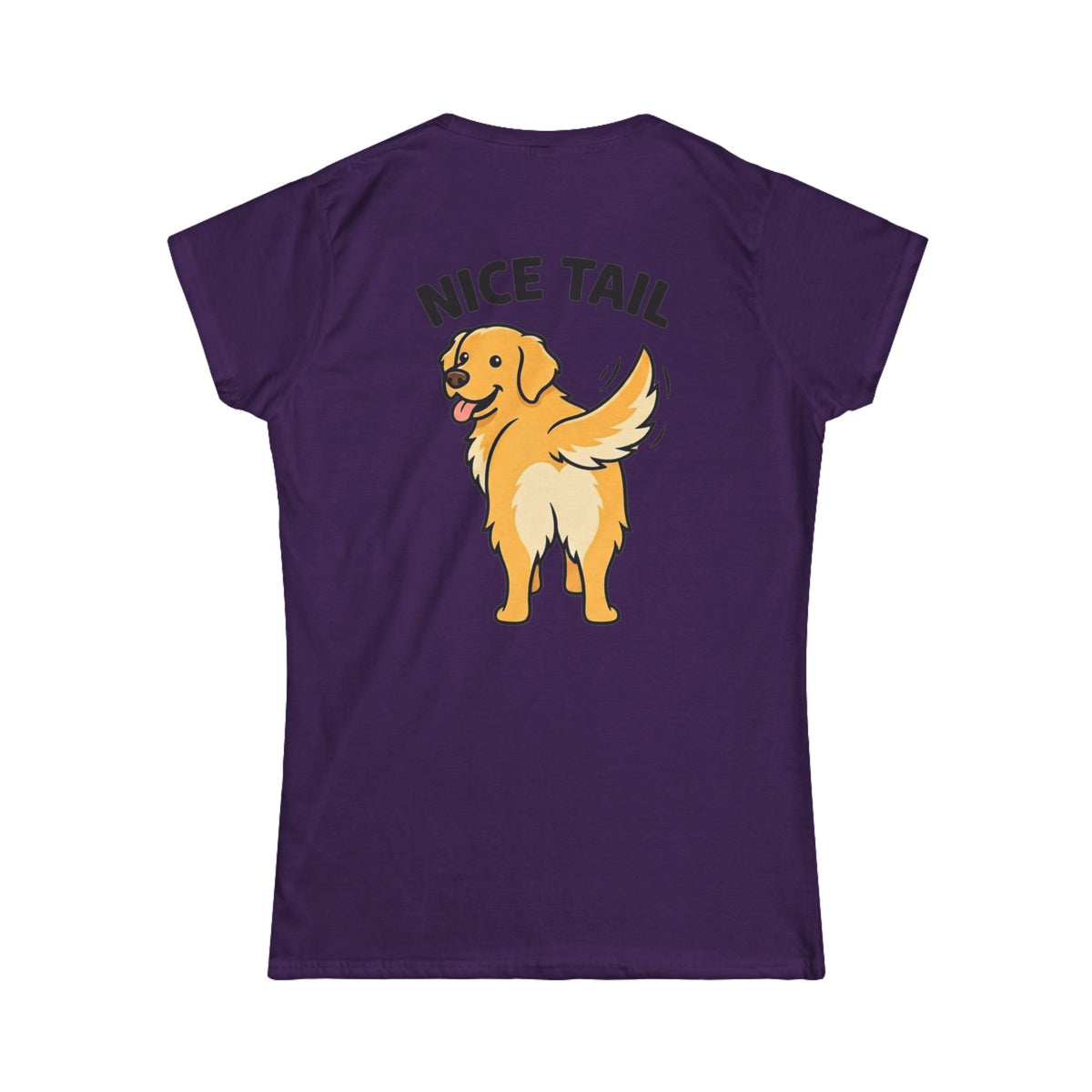 Color: Purple | Nice Tail Women's Tee