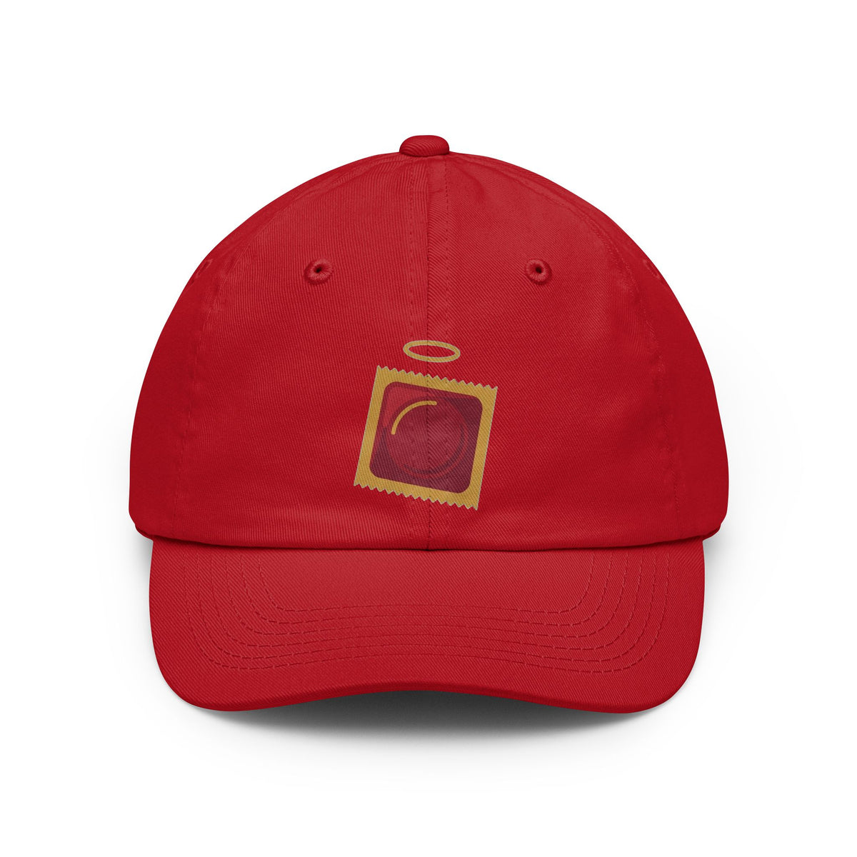 Color: Red | Good Book Series Jesus Saves and So Should You Dad Hat