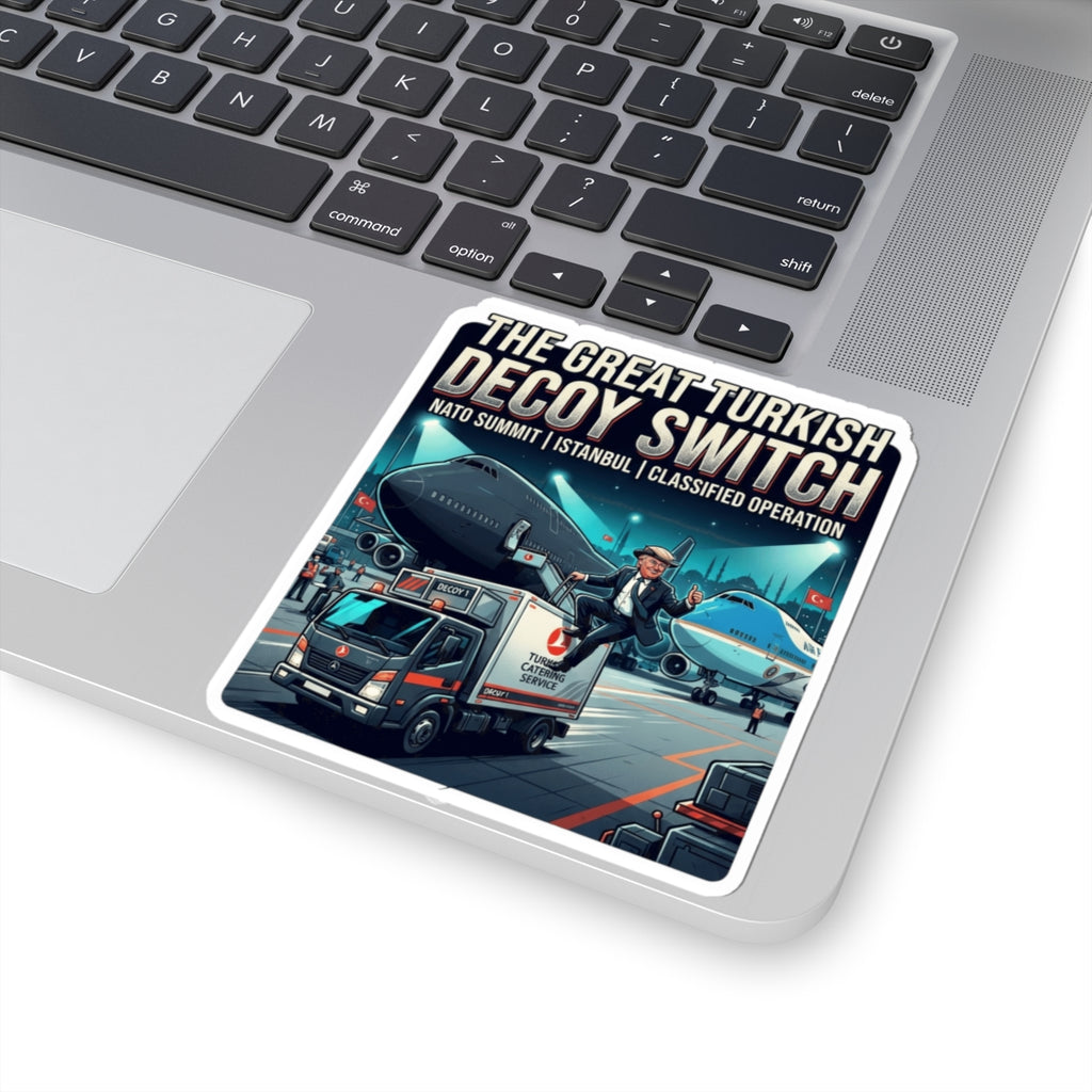 "Decoy Switch" Sticker — Main