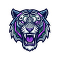 "Cyber Tiger" Sticker
