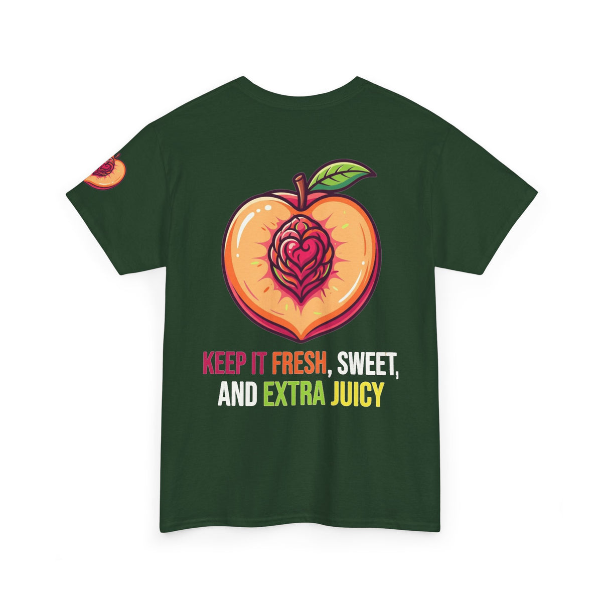 "Warm Sweet Juicy" Premium Graphic Tee