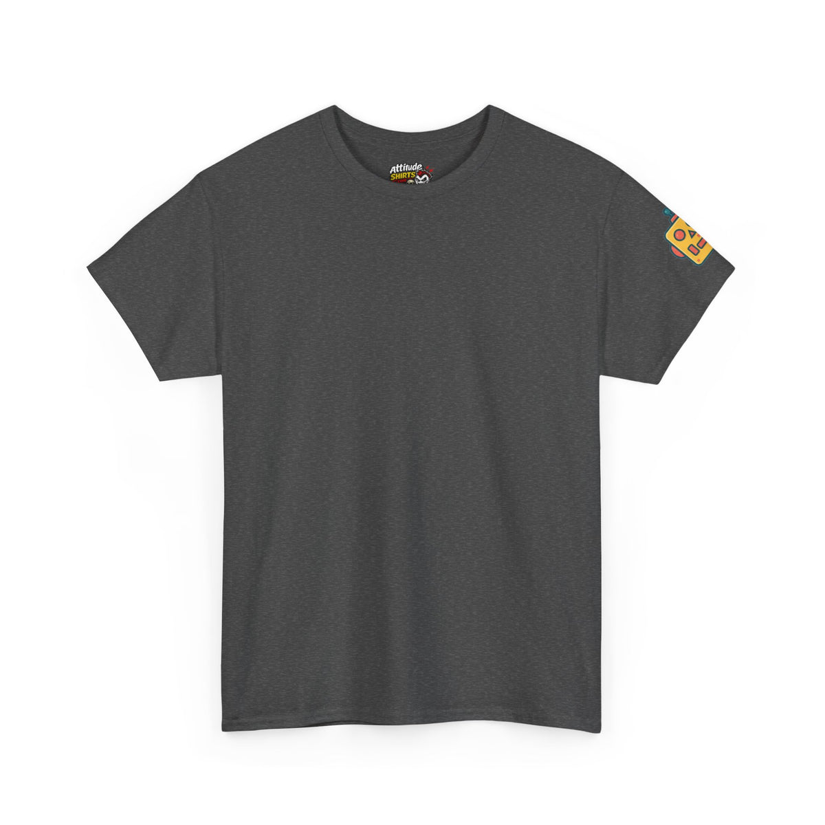 Color: Dark Heather | Toy Robot Premium Graphic Tee