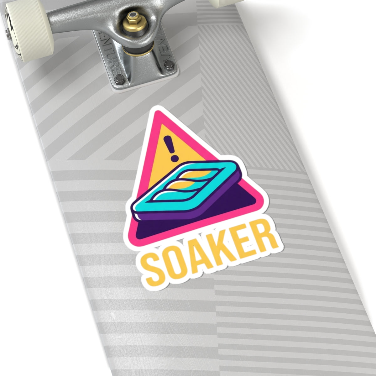 "Professional Soaker" Sticker