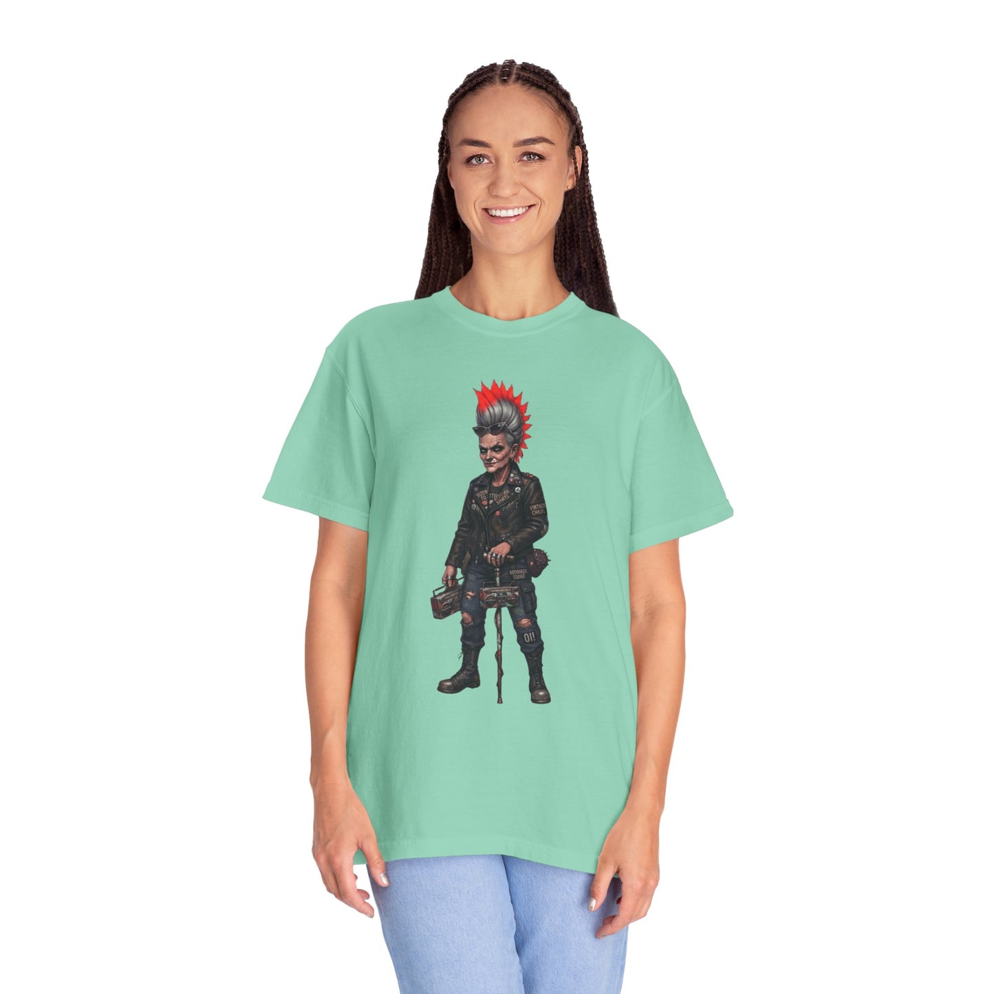 "Roxie" Unisex Garment-Dyed Tee