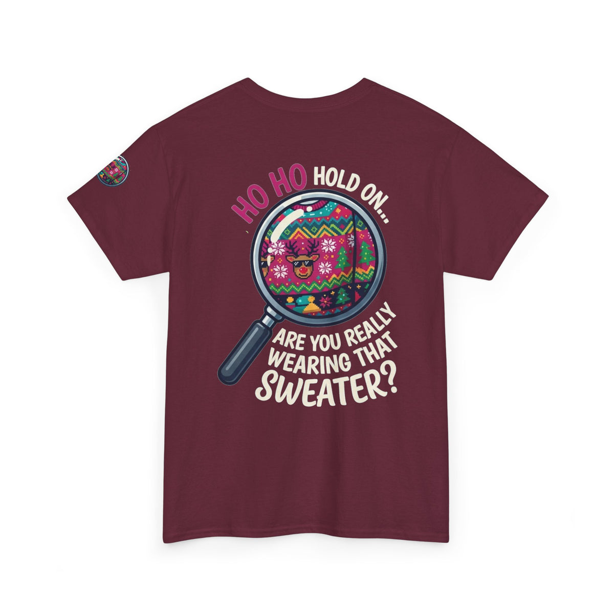 "Ugly Sweater" Premium Graphic Tee