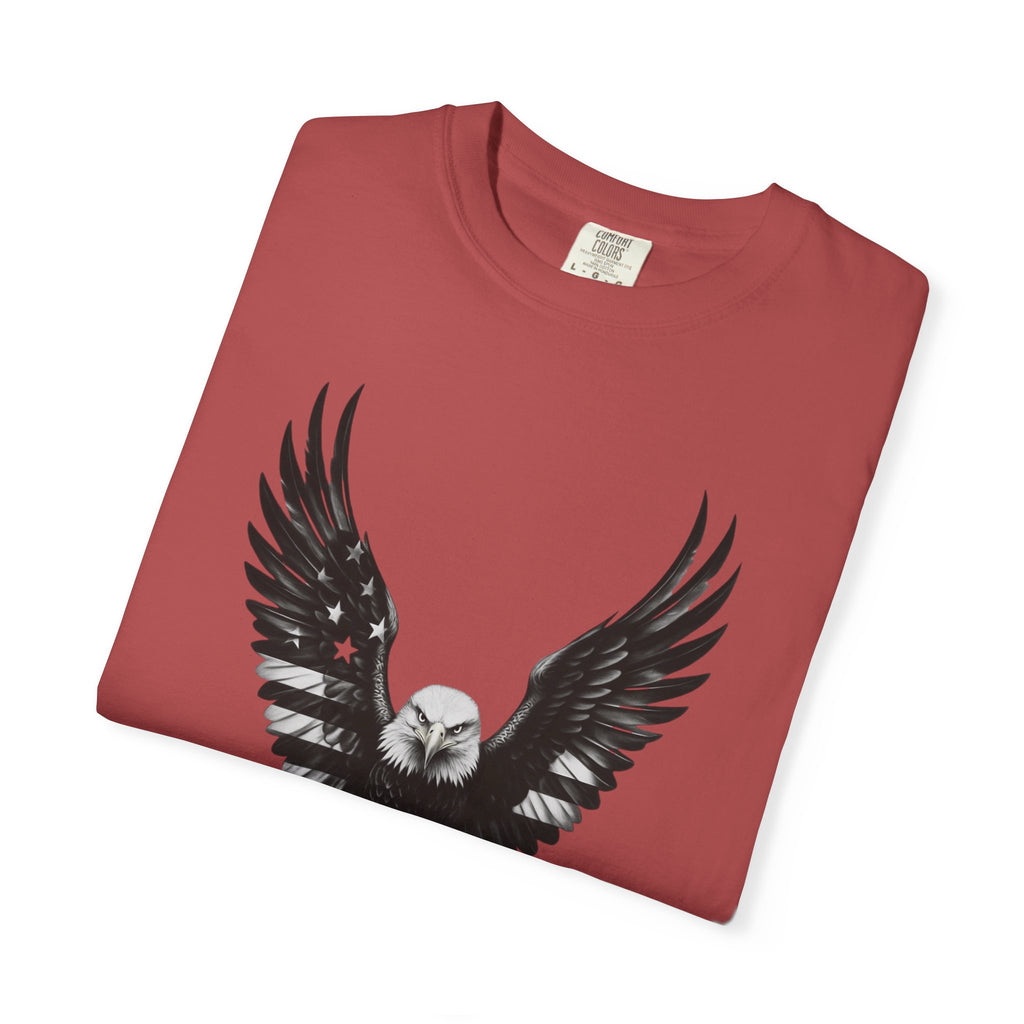 "Veteran Nation" Unisex Garment-Dyed T-shirt