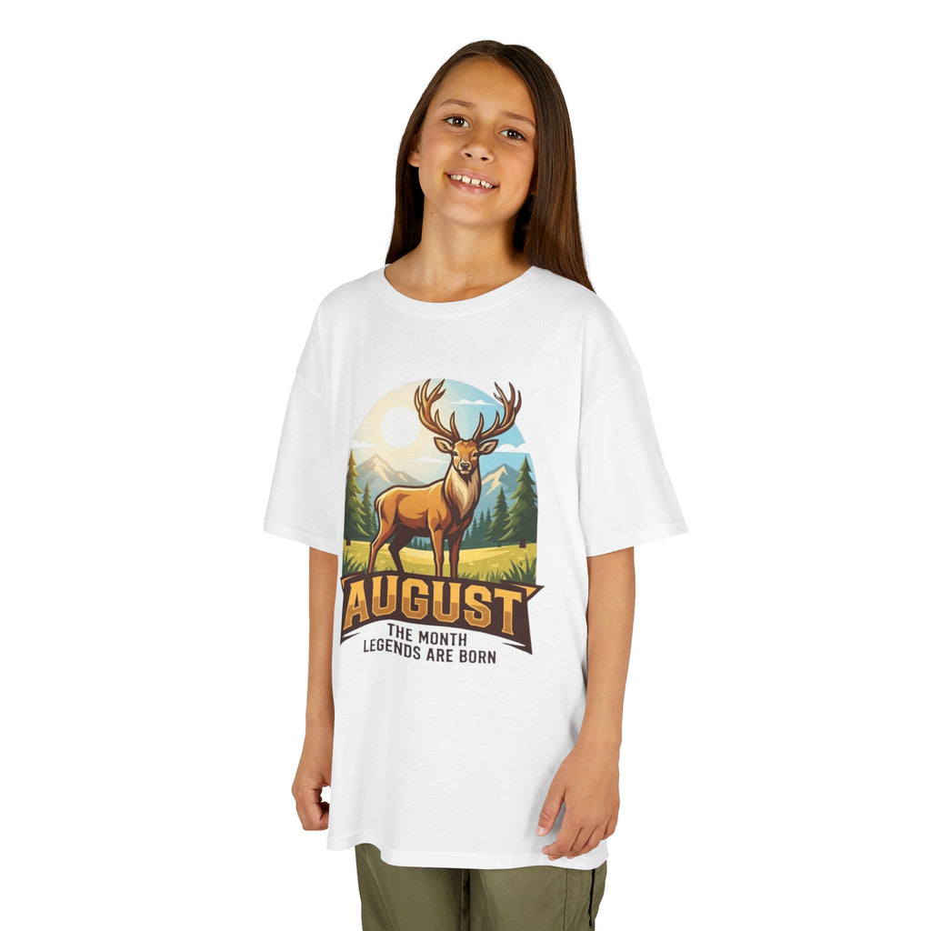 "August Legend" Kids Tee