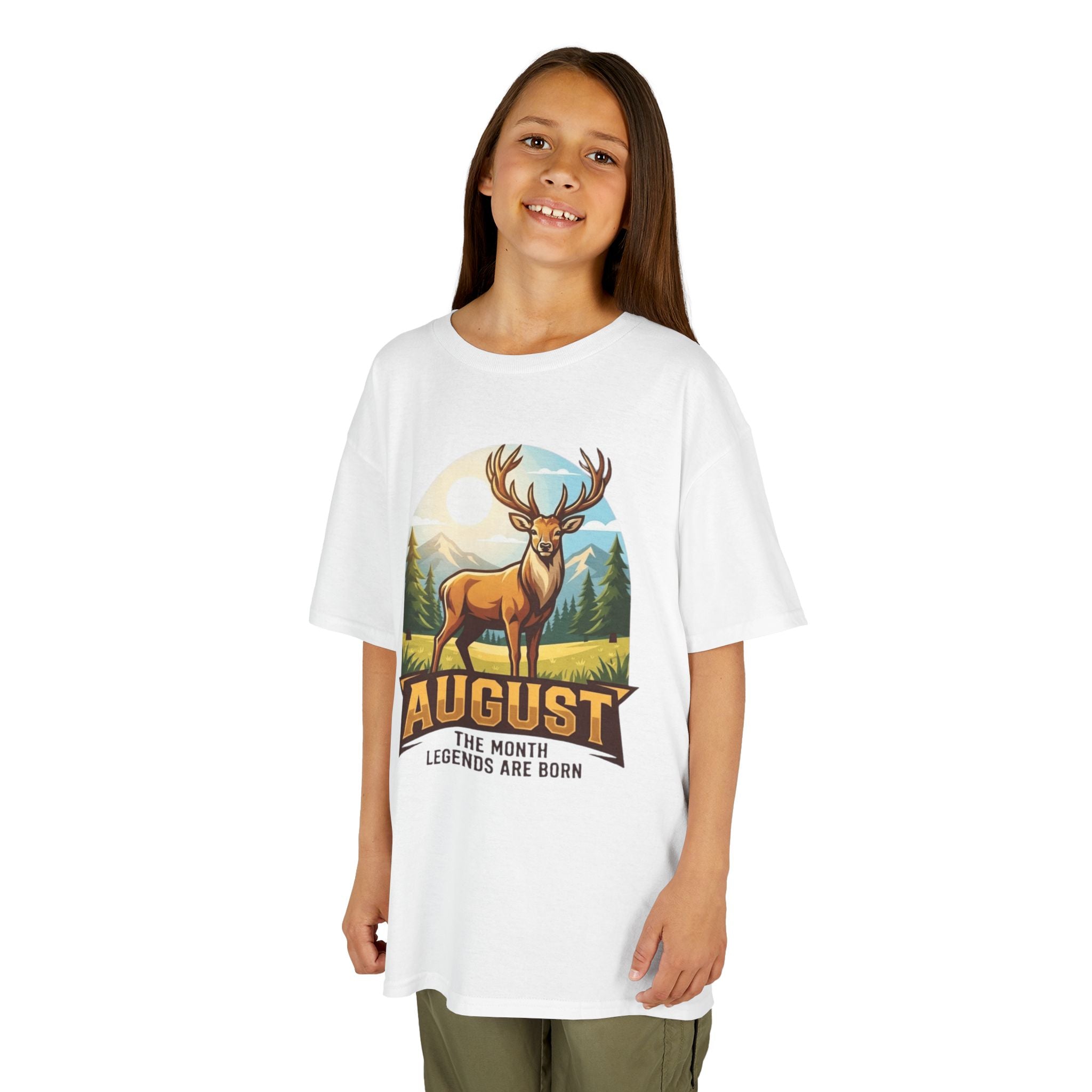 "August Legend" Kids Tee