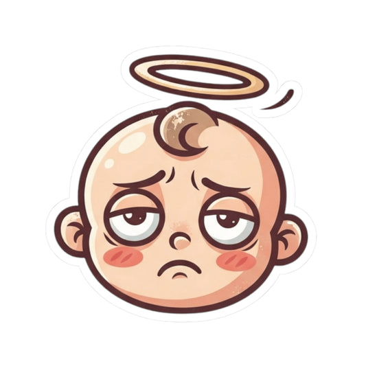"Sweet Baby Jesus" Sticker