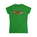 Santa's Easy Job - Dad's Assembly Hell | Women's Tee — AttitudeShirts