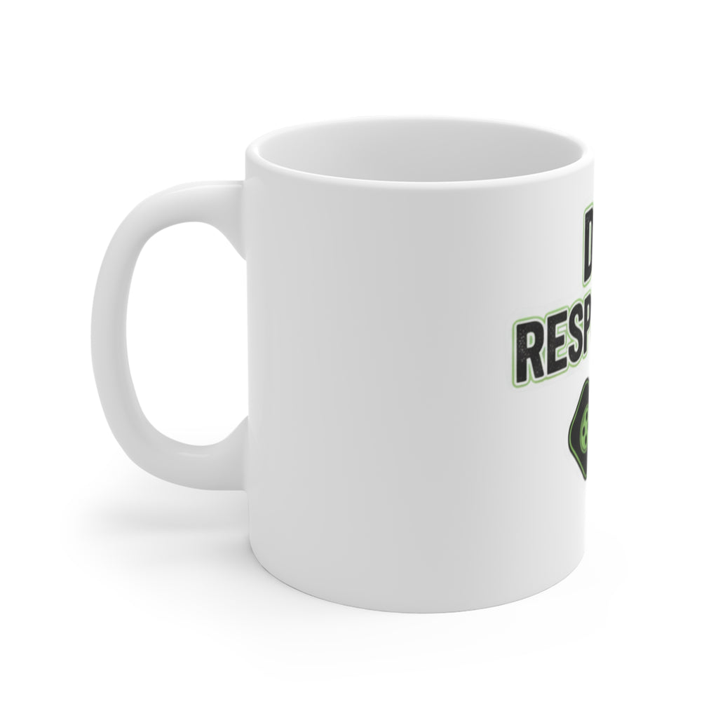 Dink Responsibly | 11oz Mug