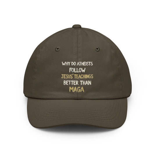 "Jesus Teachings" Cap