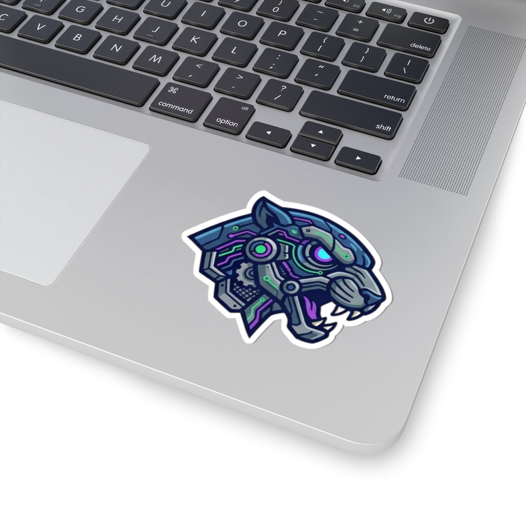 "Cyber Panther" Sticker
