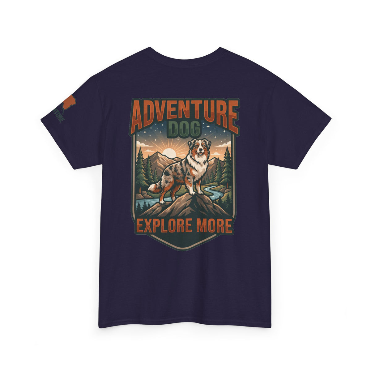 "Adventure Dog" Premium Graphic Tee