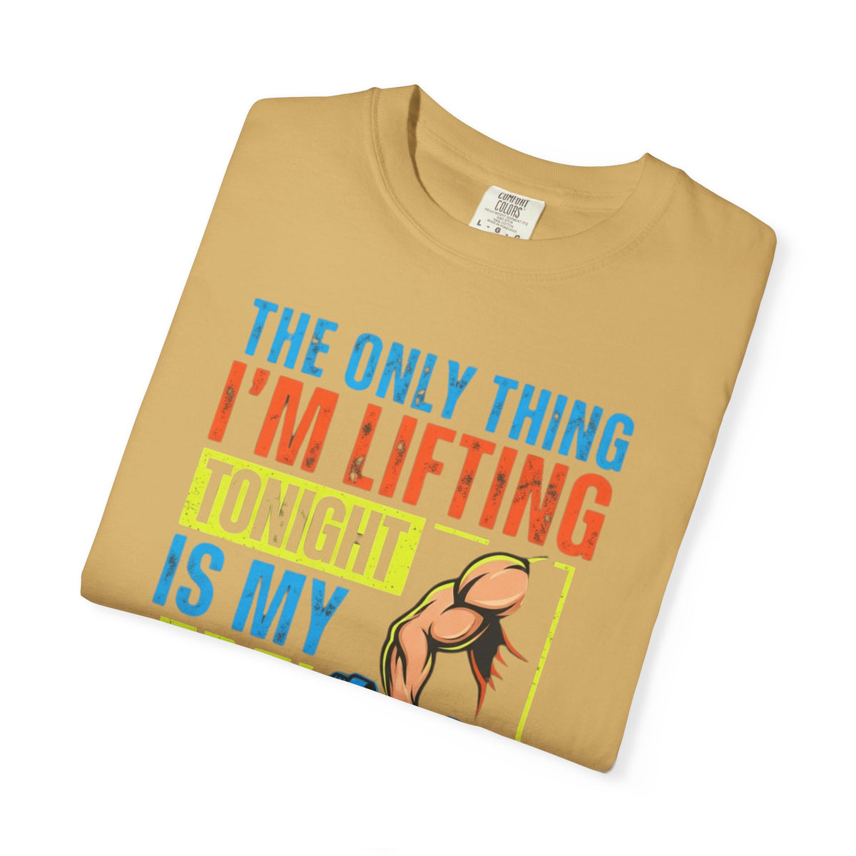 "Lifting Standards" Unisex Garment-Dyed Tee
