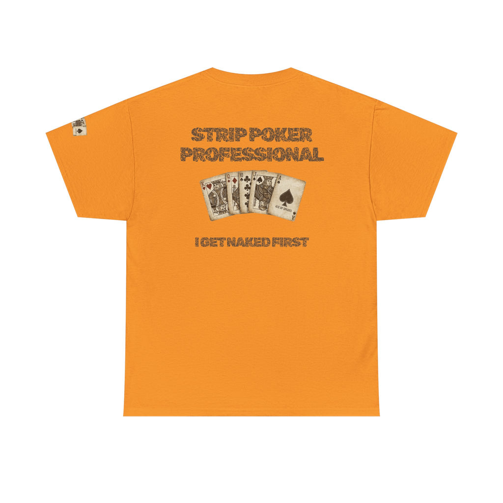 "Strip Poker Professional" Premium Graphic Tee