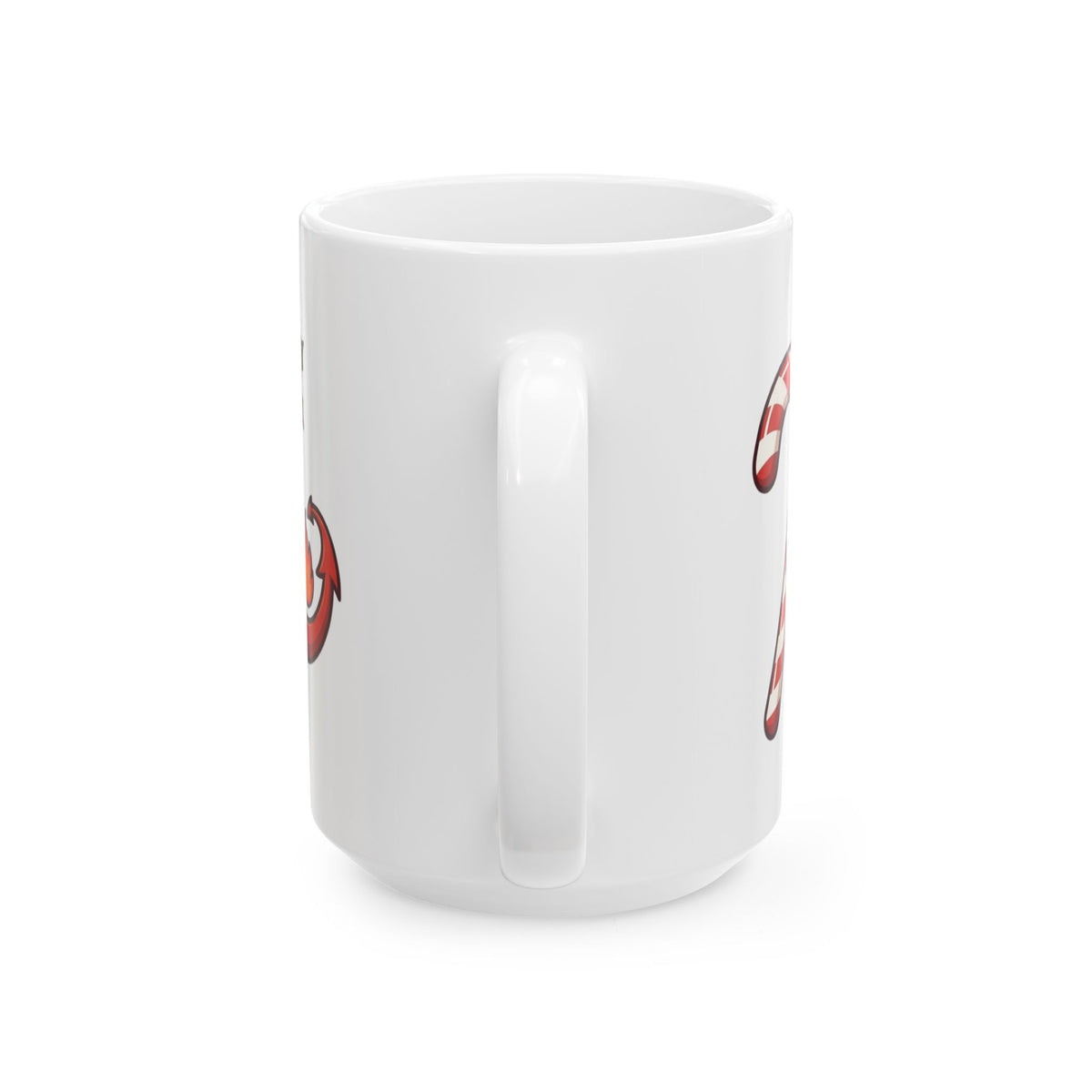 "May Your Days Be Merry and Spicy" White Ceramic Mug — Graphic