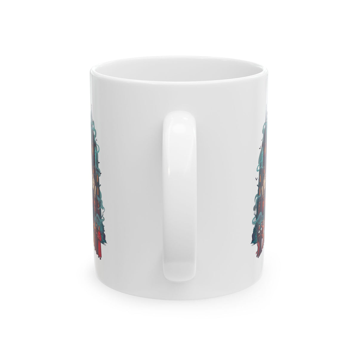 "Sins of The Flesh Group Rates" White Ceramic Mug