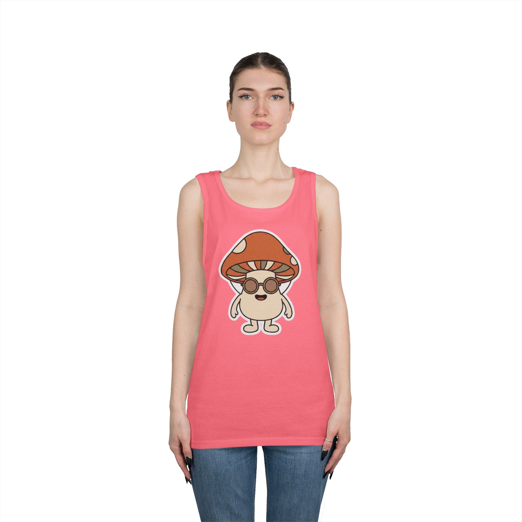 "Shroom Man" Tank Top
