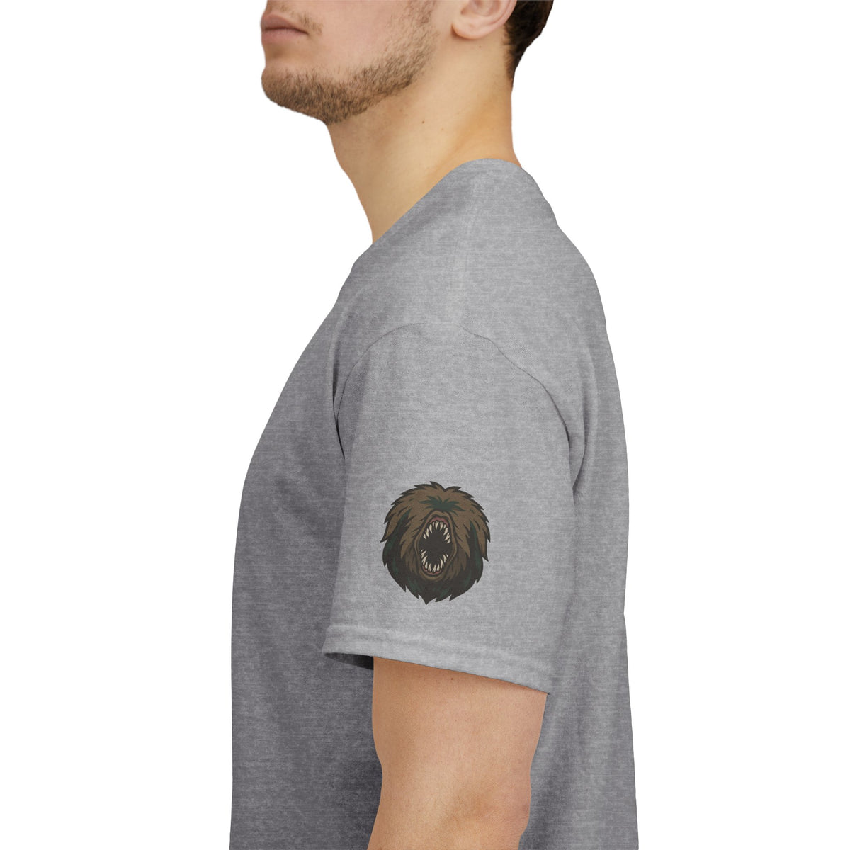 Color: Sport Grey | Mapinguari (Amazon Rainforest) Premium Graphic Tee