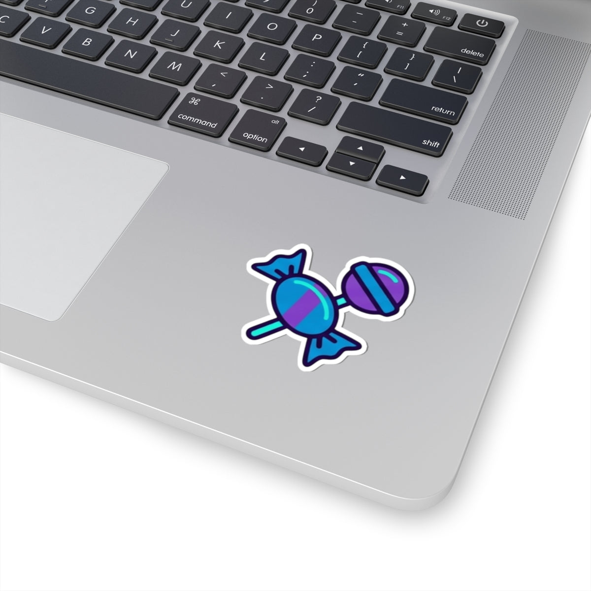 "Free Candy For All" Sticker