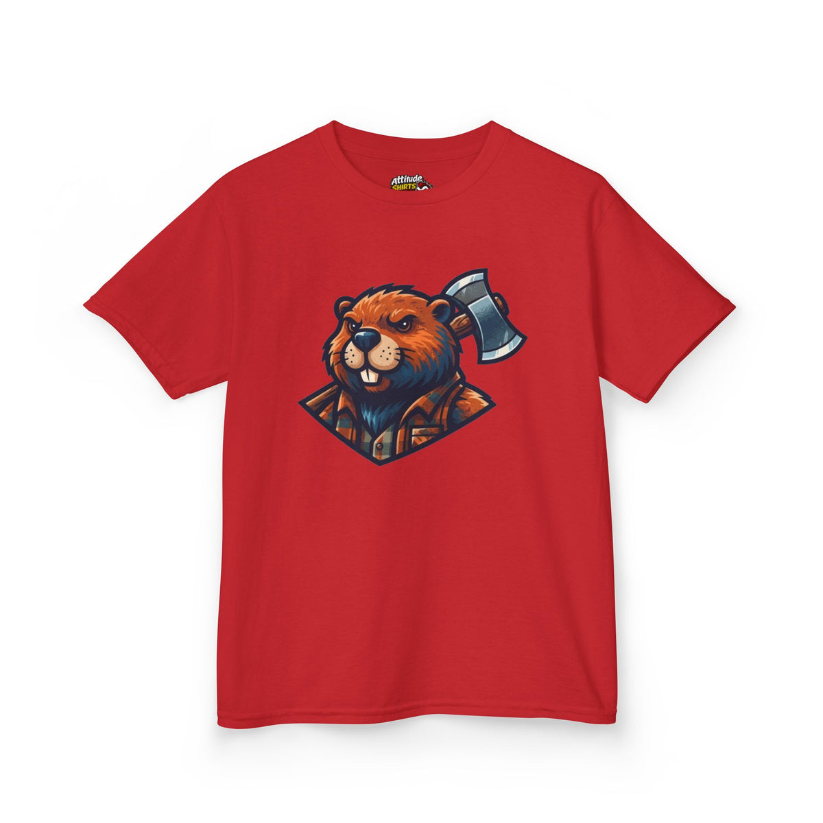 Color: Red | In Desperate Need of Good Hard Wood Kids Tee