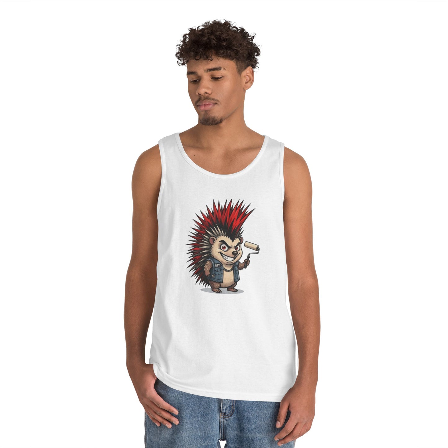 "Punkupine" Tank Top