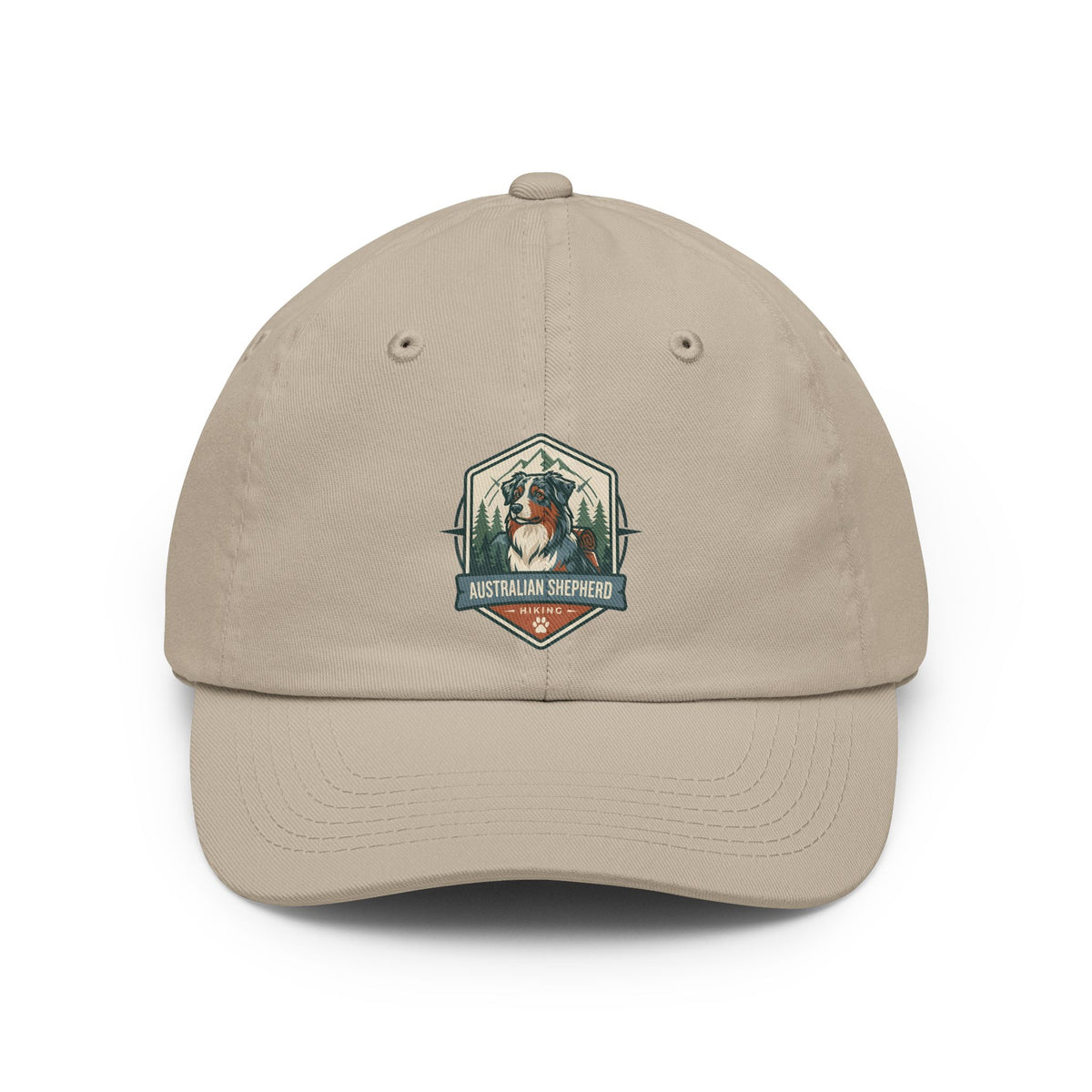 Color: Stone | Australian Sheperd Dad Hat