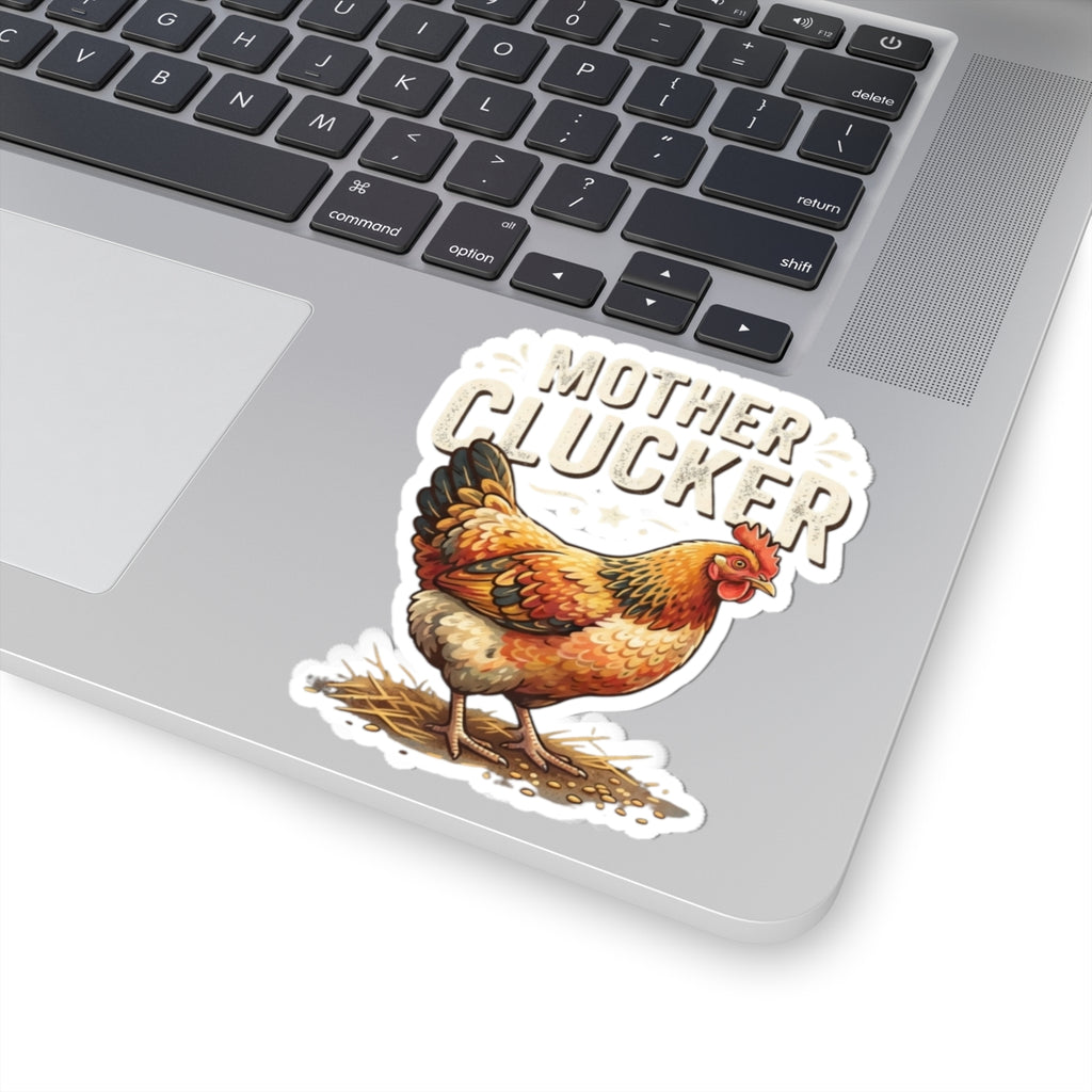 "Mother Clucker" Sticker — Main