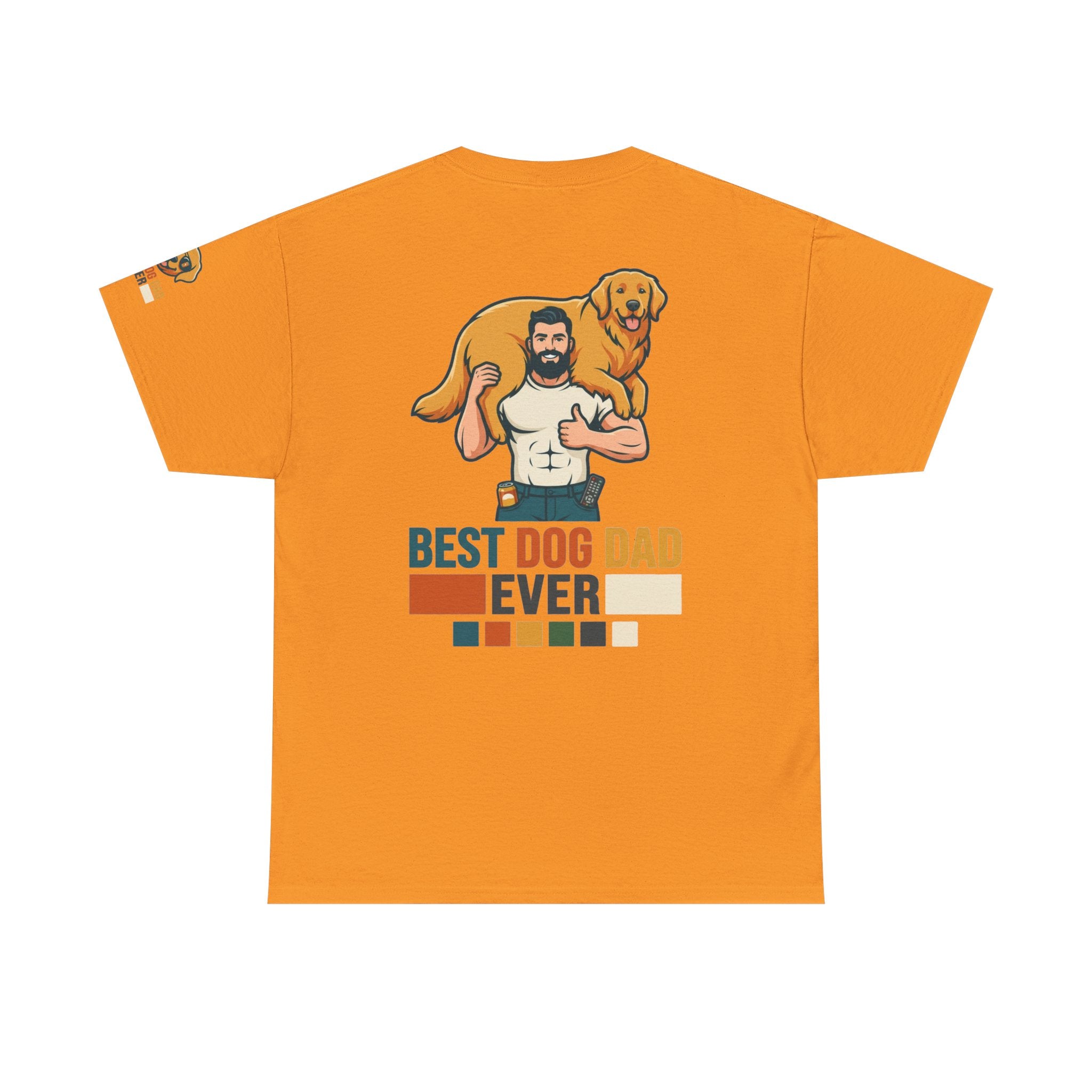 "Best Dog Dad" Premium Graphic Tee