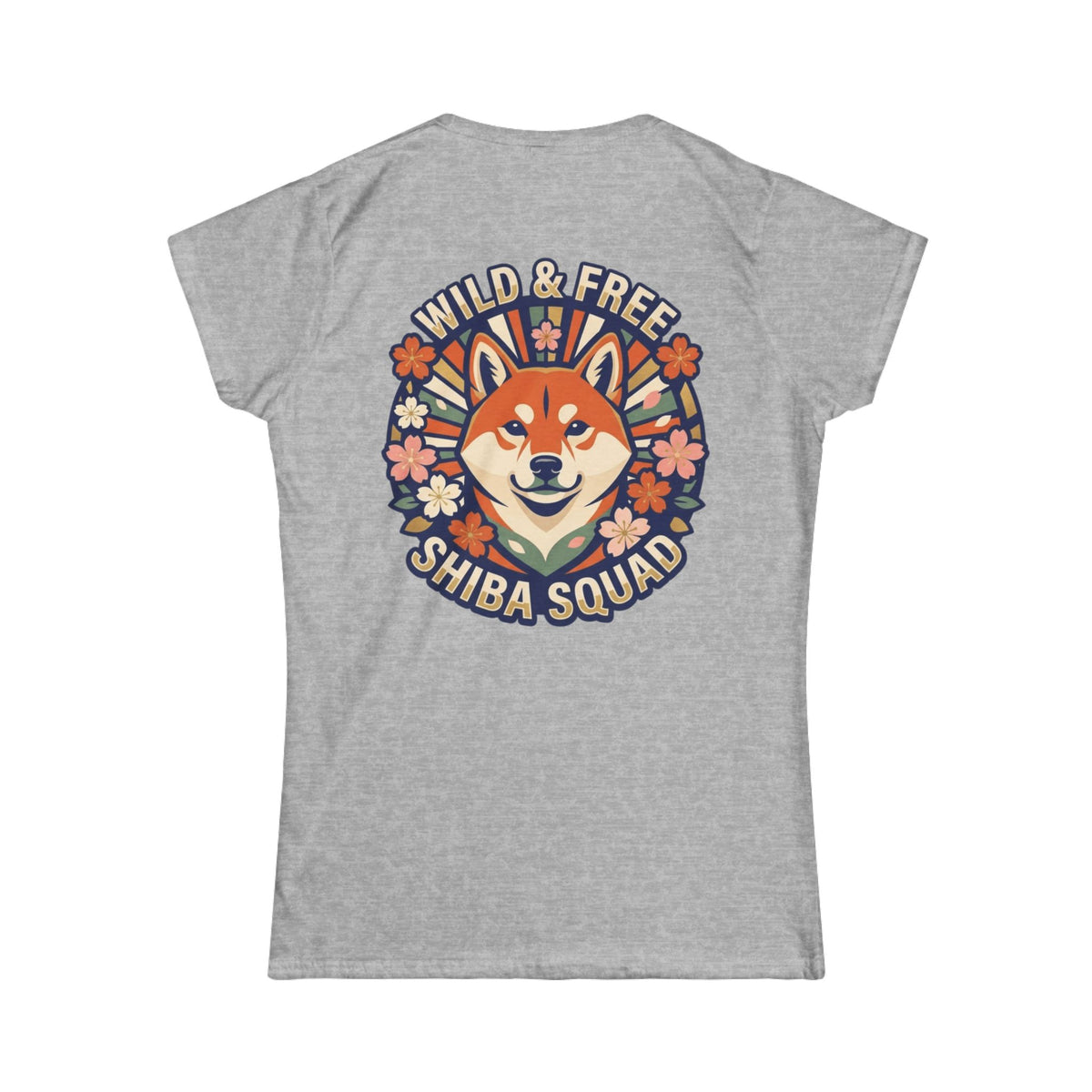 "Shiba Squad" Women's Tee