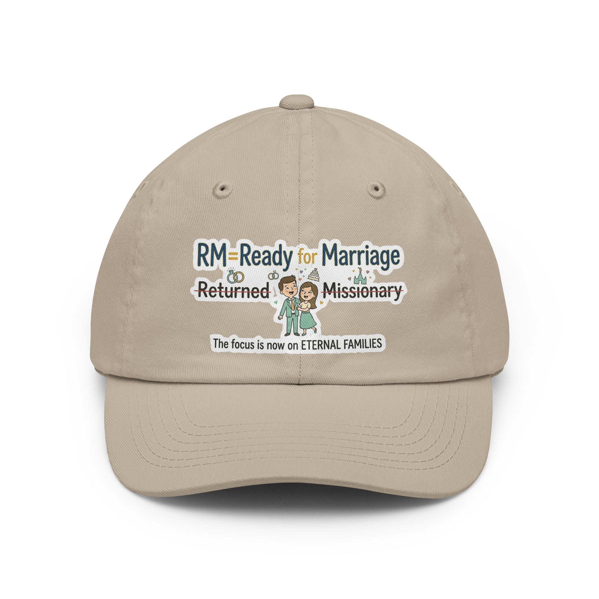 RM: Ready for Marriage (Probably Not) | Dad Hat — AttitudeShirts