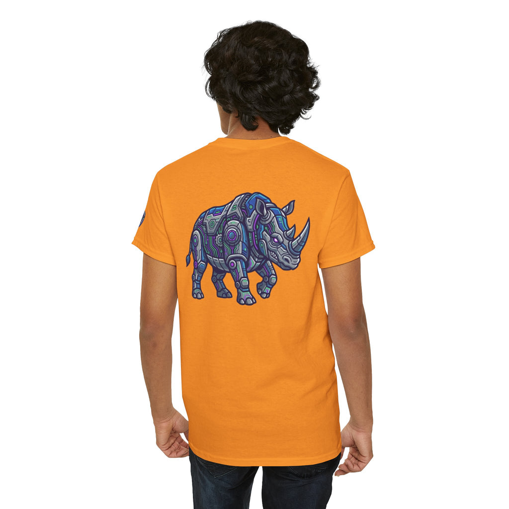 "Cyber Rhino" Premium Graphic Tee