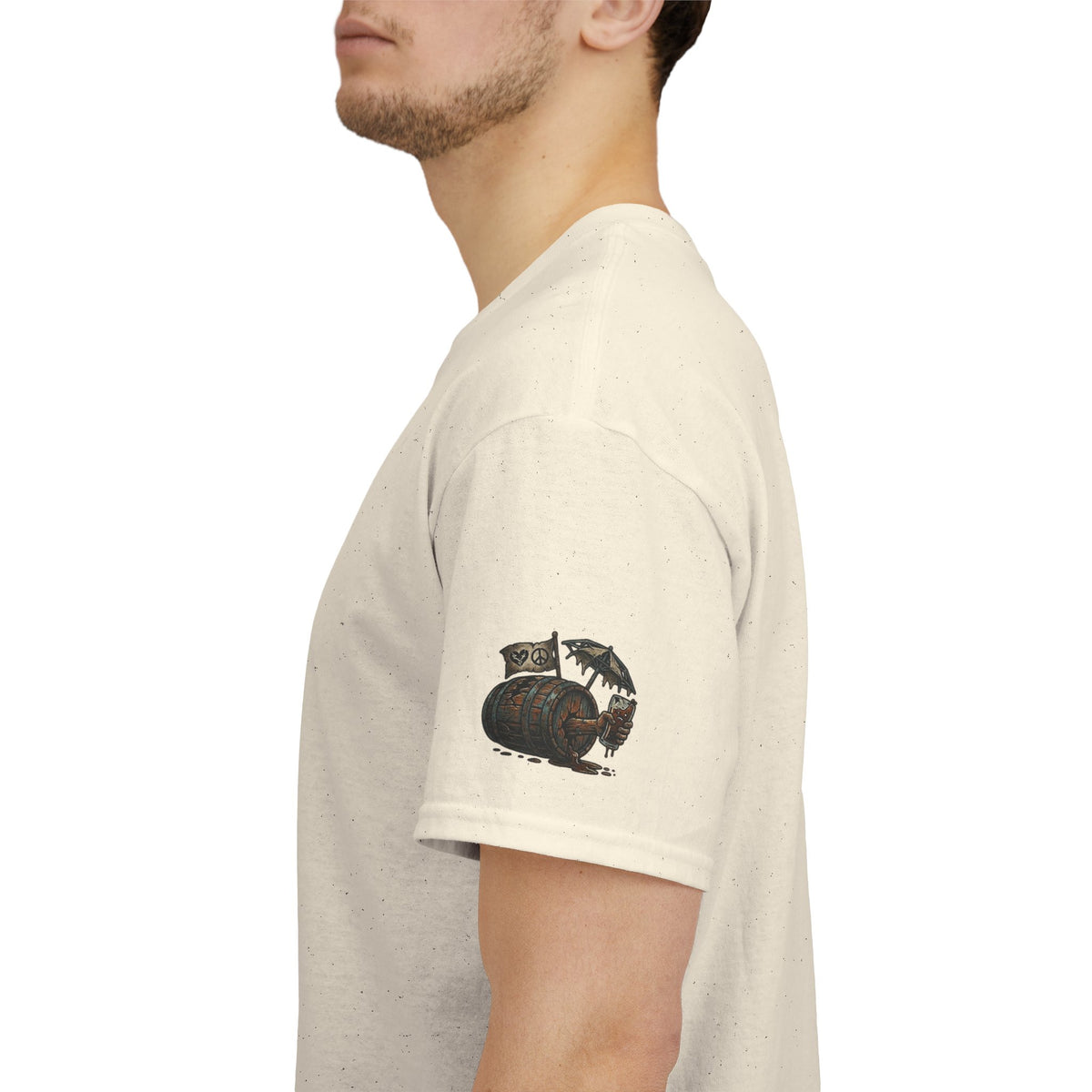 Color: Natural | Beer is Coping Premium Graphic Tee