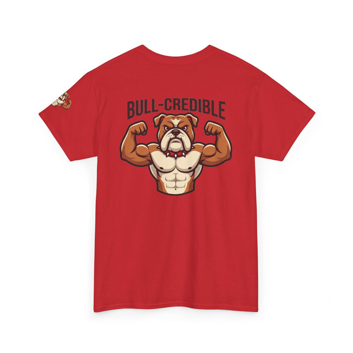 "Bull Credible" Premium Graphic Tee