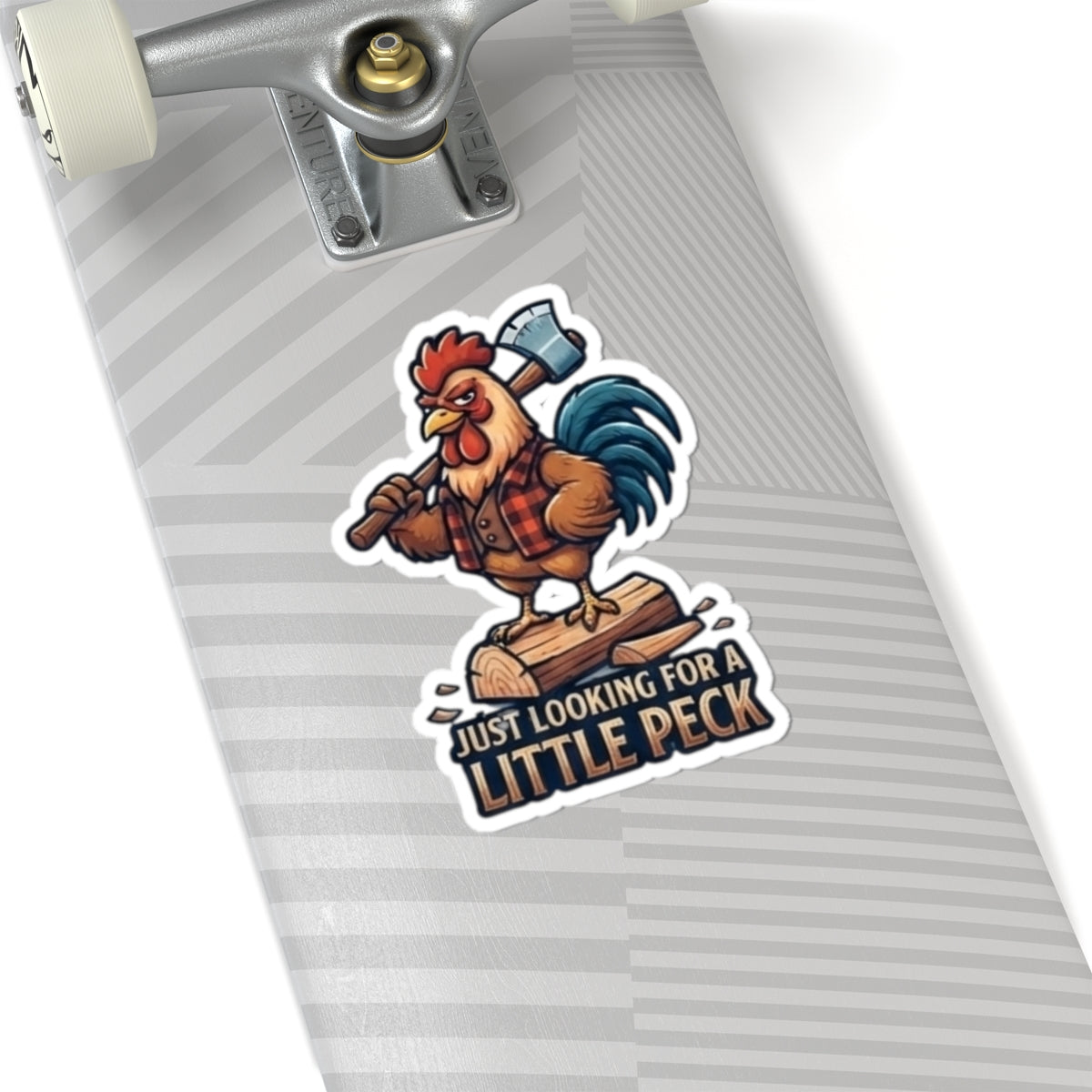 "Looking For A Little Peck" Sticker — Main
