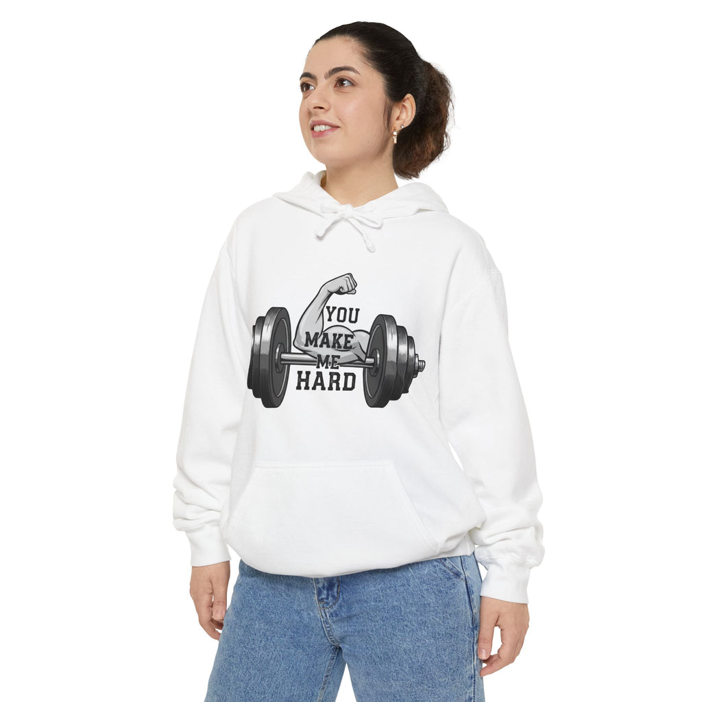 You Make Me Hard Tee | Garment-Dyed Hoodie — AttitudeShirts