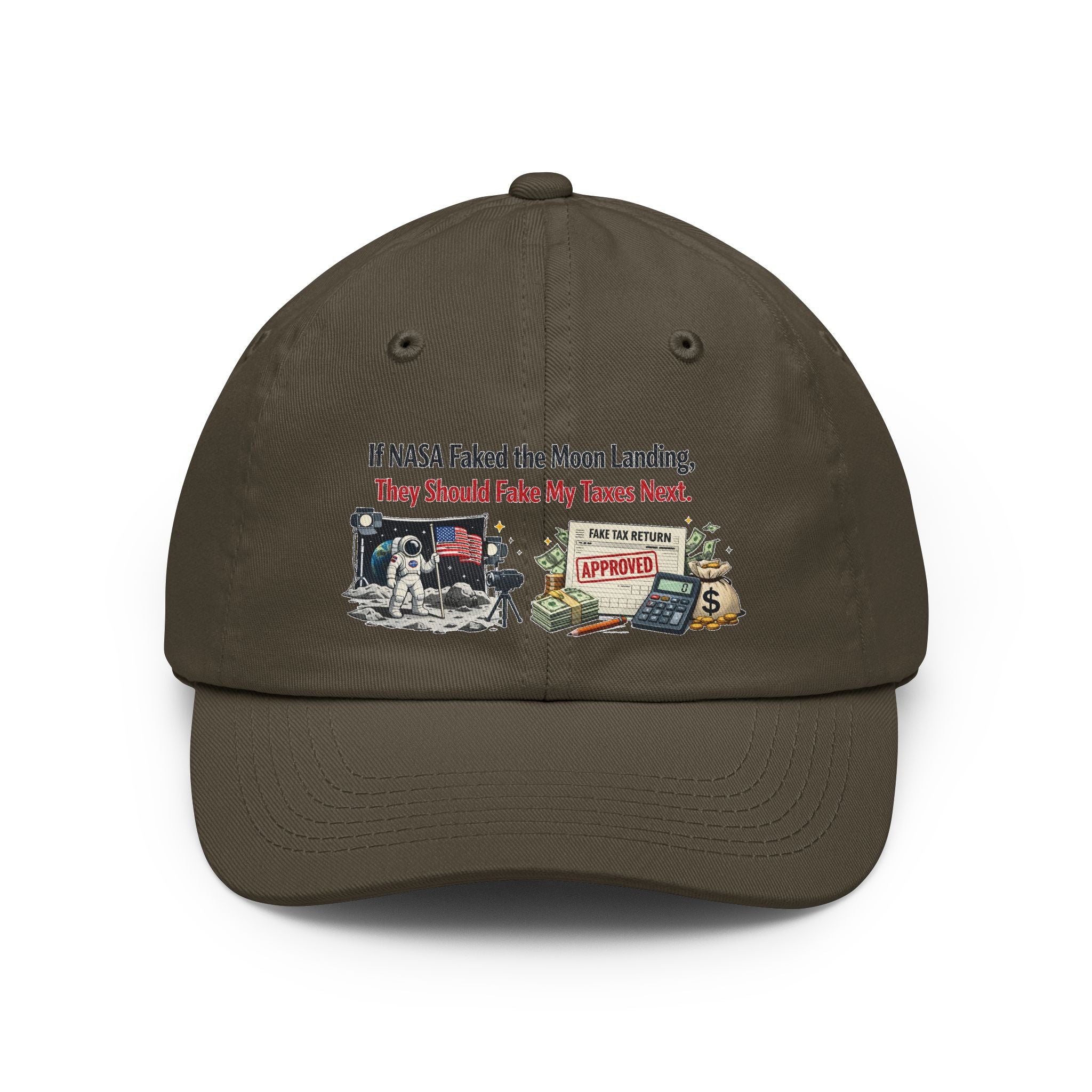 They Lied About Both | Dad Hat — AttitudeShirts