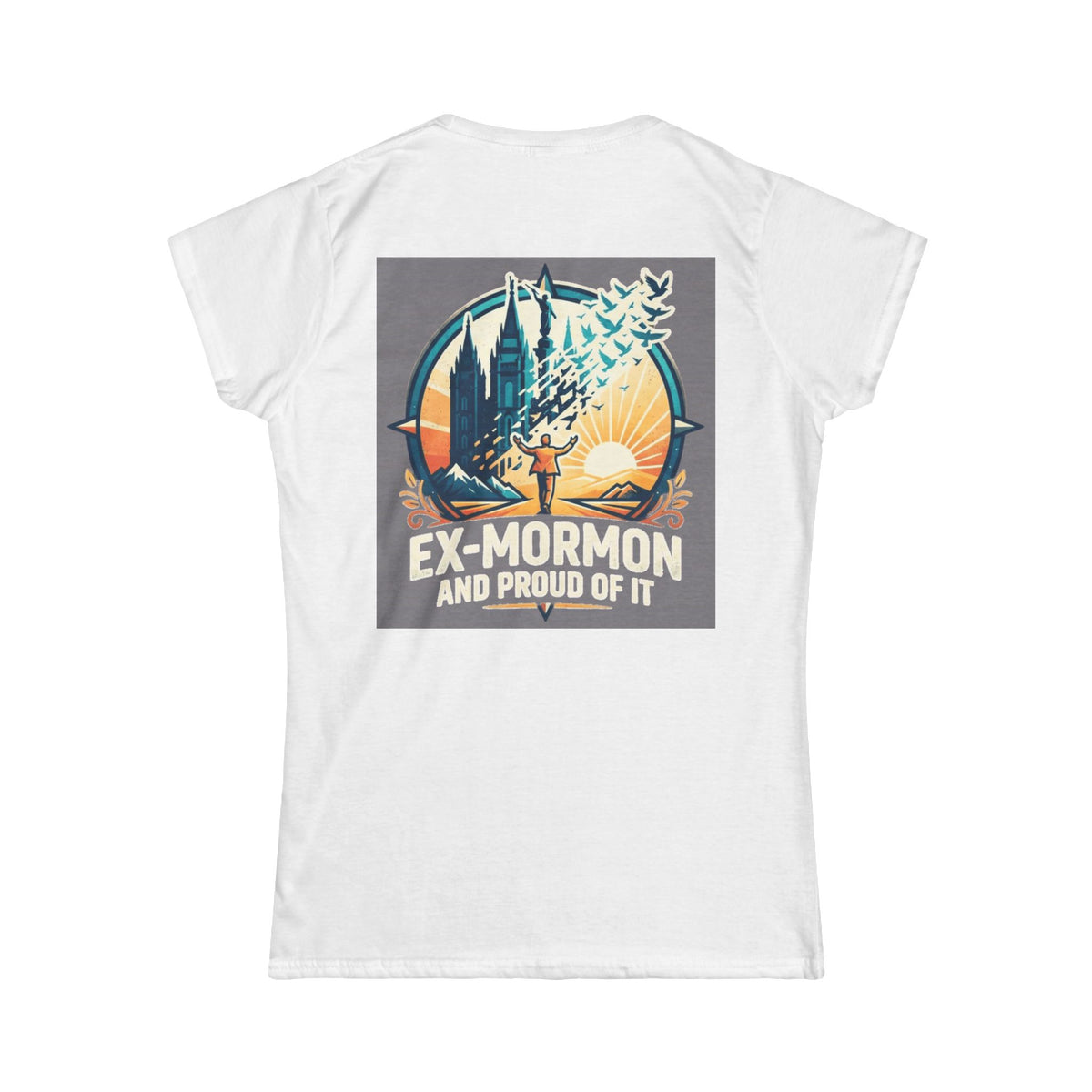 Color: White | Ex Mormon Women's Tee