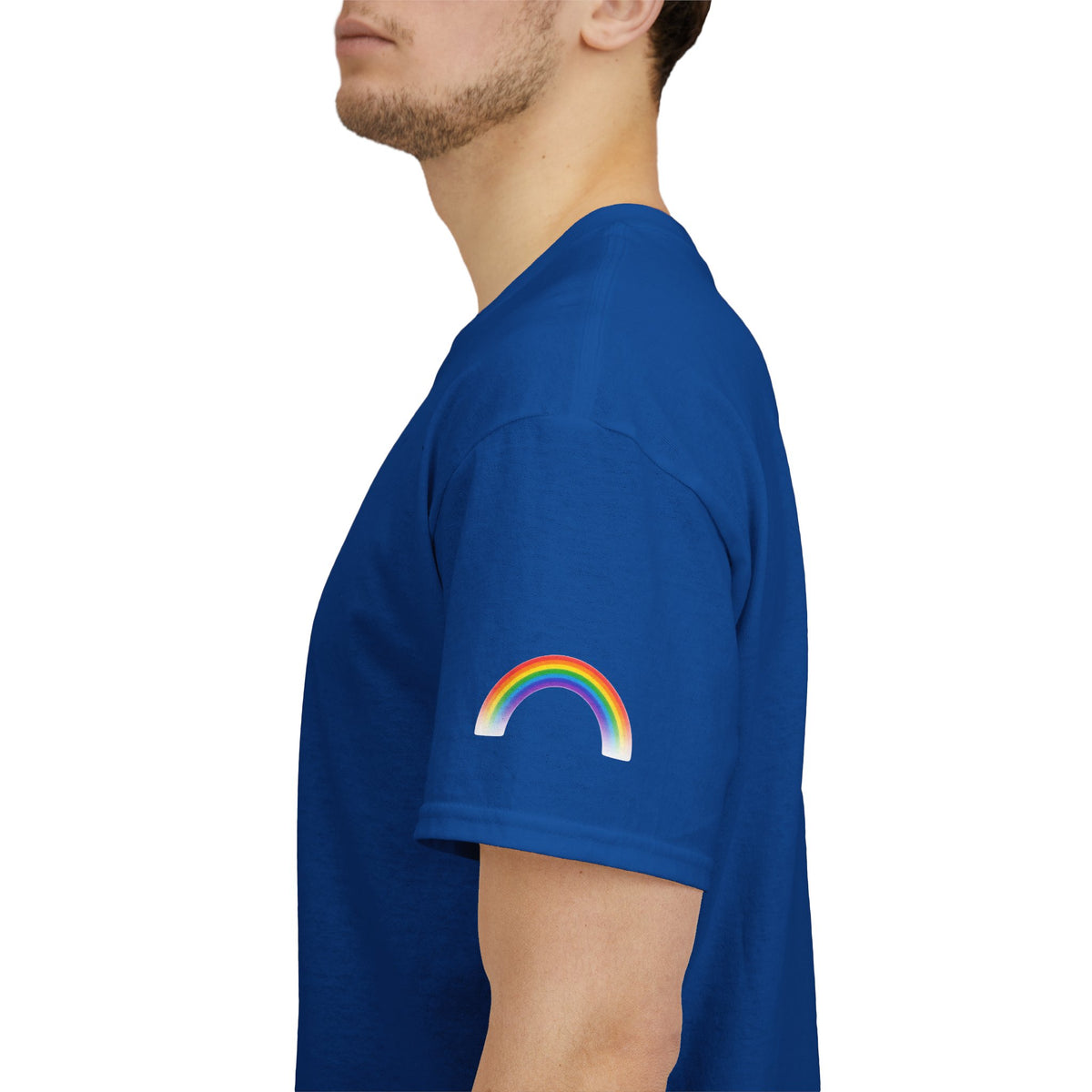 Color: Royal | Gay Away the Pray Premium Graphic Tee