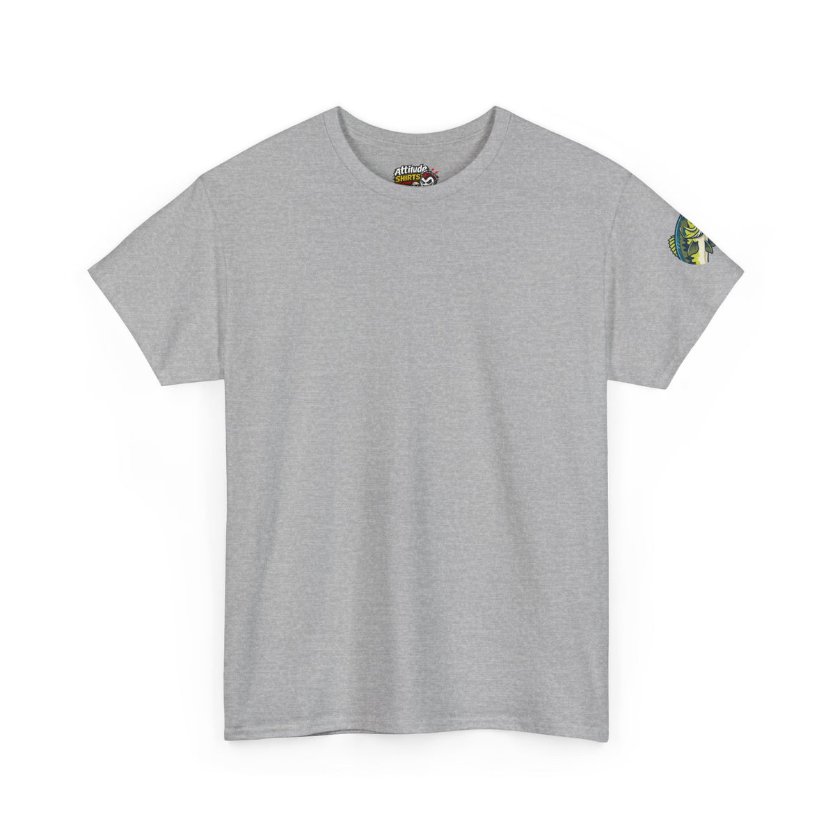 Color: Sport Grey | Jerk Until She Swallows Premium Graphic Tee