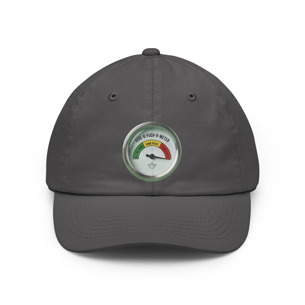 Color: Charcoal | Fuck-O-Meter Cap